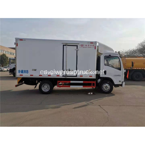 Vehículo refrigerado ISUZU 4x2 de servicio mediano